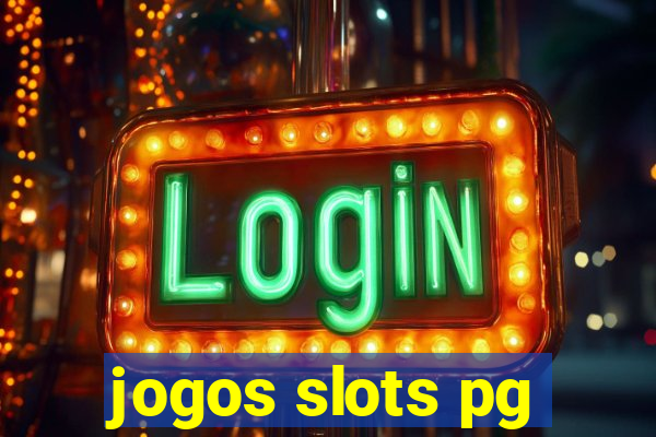 jogos slots pg