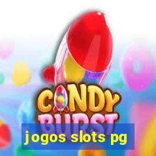 jogos slots pg