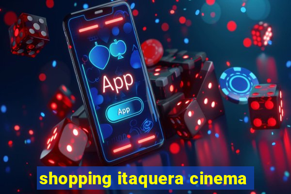 shopping itaquera cinema