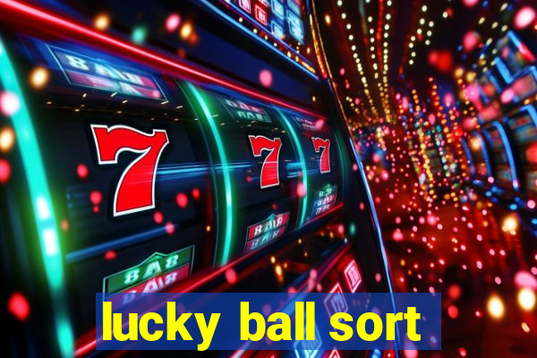 lucky ball sort