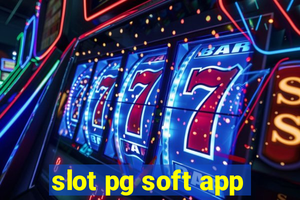 slot pg soft app