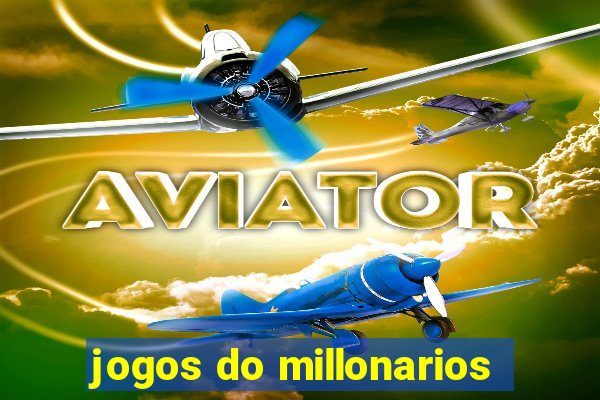 jogos do millonarios