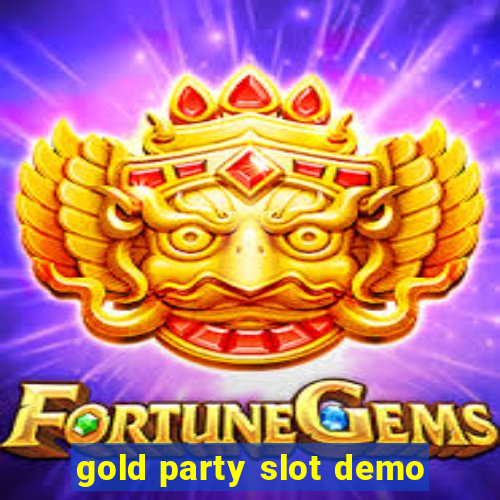 gold party slot demo