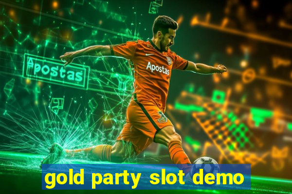 gold party slot demo