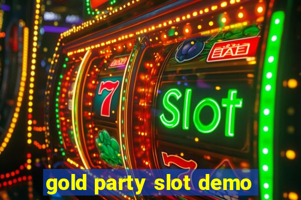 gold party slot demo