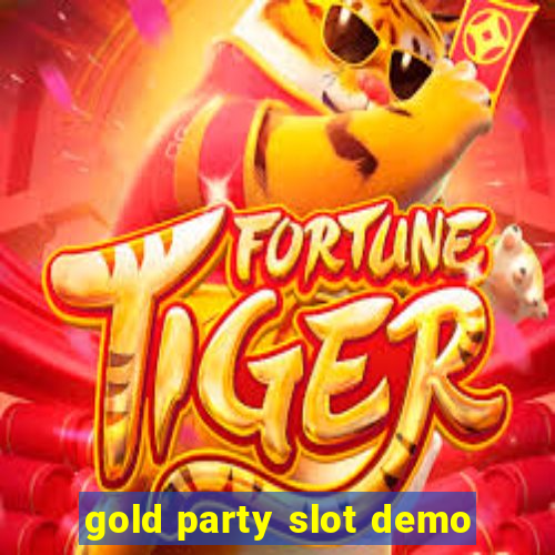 gold party slot demo