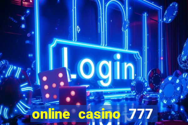 online casino 777 lucky slots