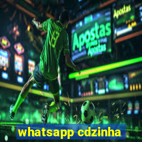 whatsapp cdzinha