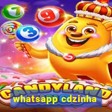 whatsapp cdzinha