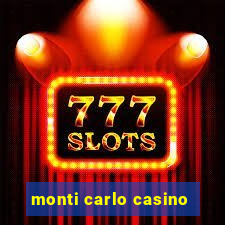 monti carlo casino