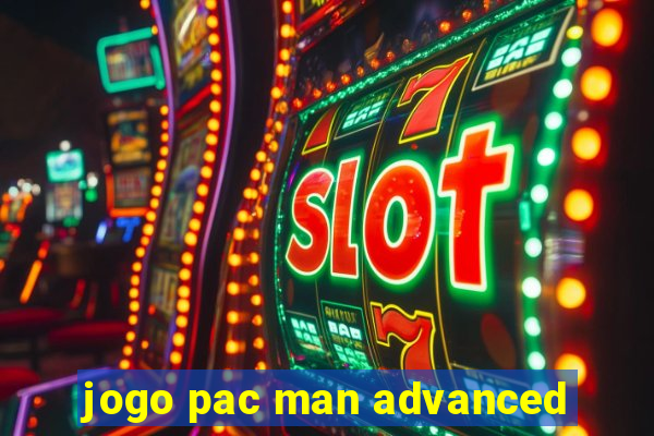 jogo pac man advanced