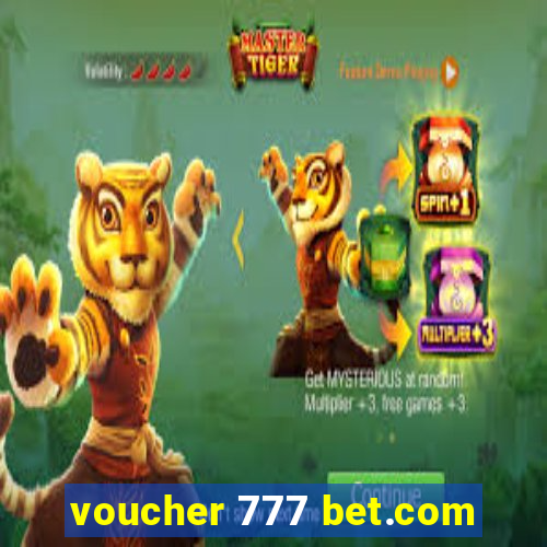 voucher 777 bet.com