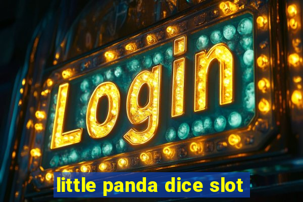 little panda dice slot