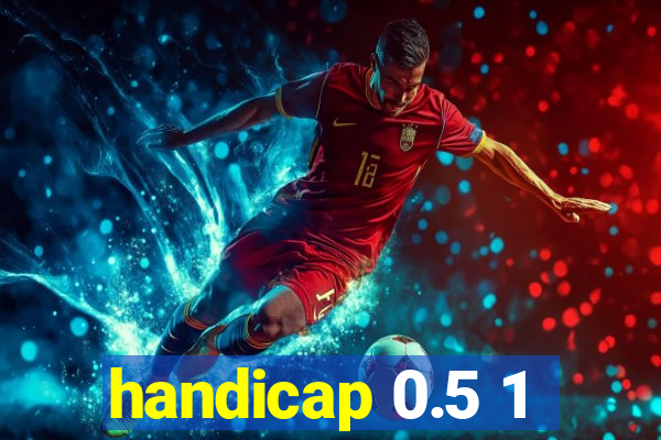 handicap 0.5 1