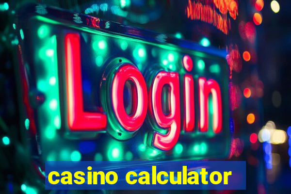 casino calculator