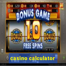 casino calculator