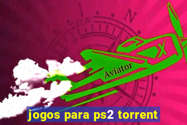 jogos para ps2 torrent