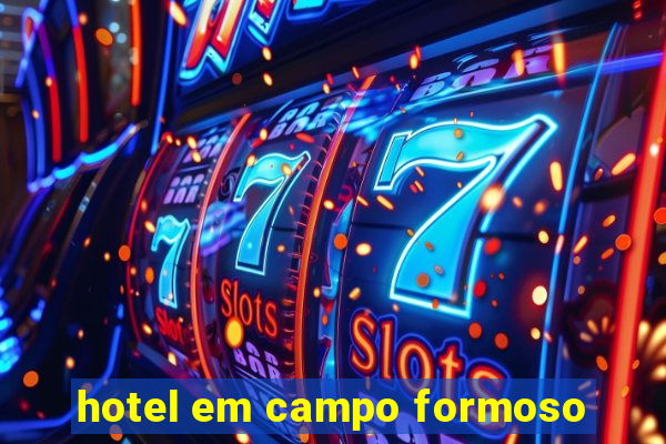 hotel em campo formoso