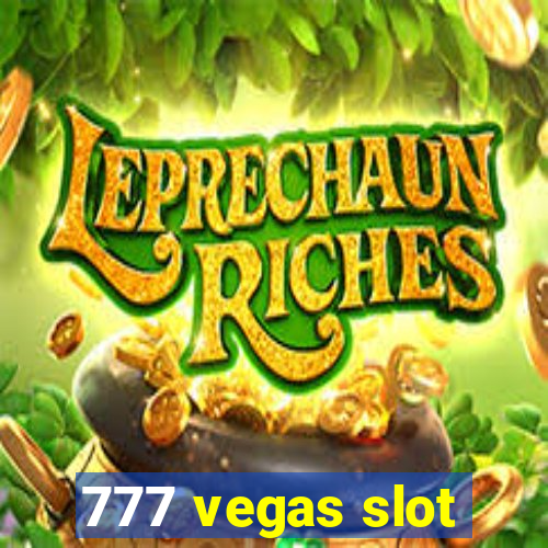 777 vegas slot