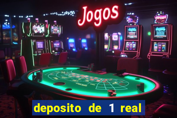 deposito de 1 real fortune tiger