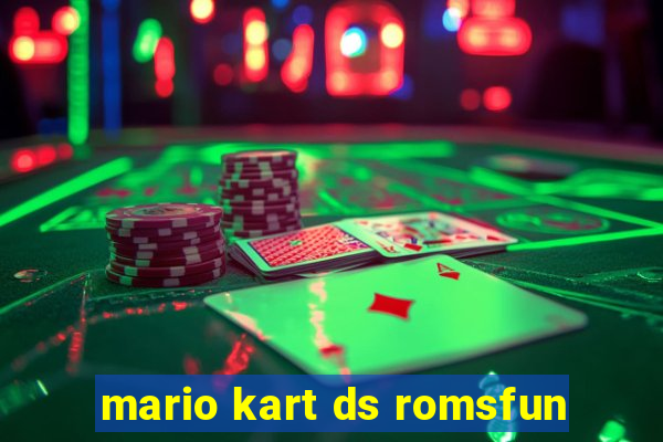 mario kart ds romsfun