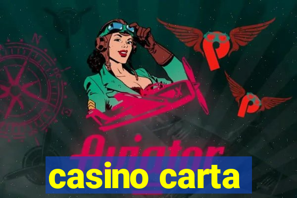 casino carta