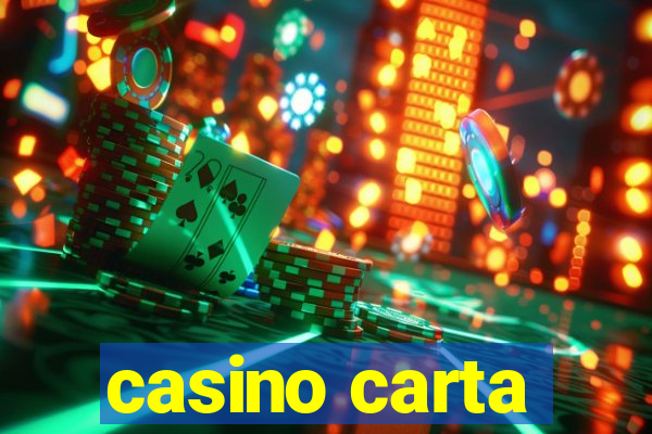 casino carta