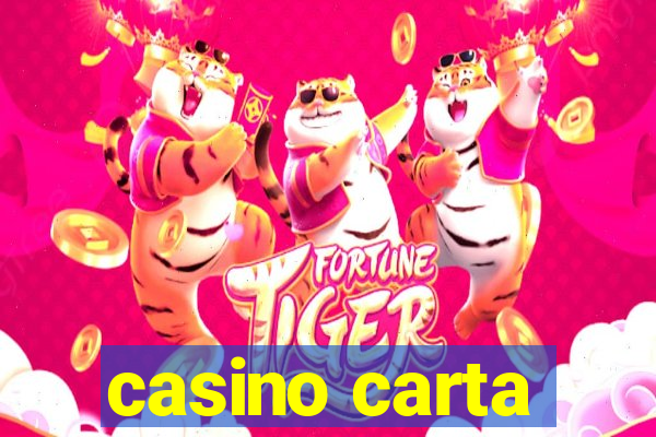 casino carta