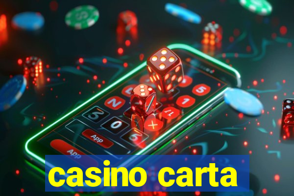 casino carta