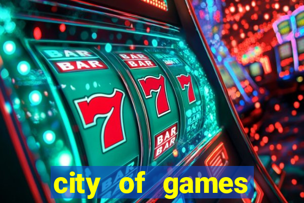 city of games slots baccarat