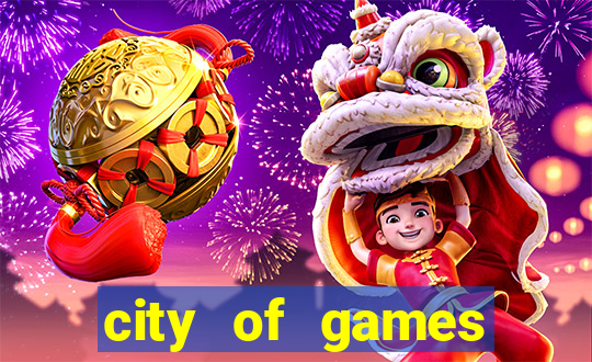 city of games slots baccarat