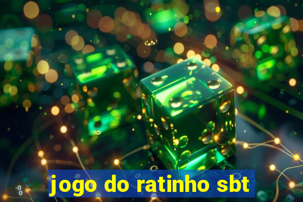 jogo do ratinho sbt