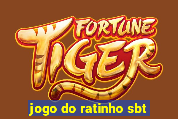 jogo do ratinho sbt