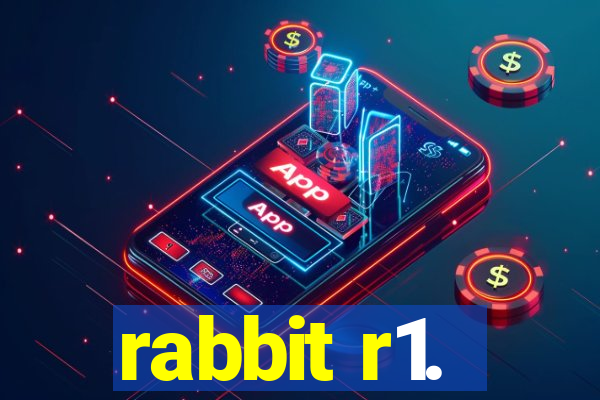 rabbit r1.