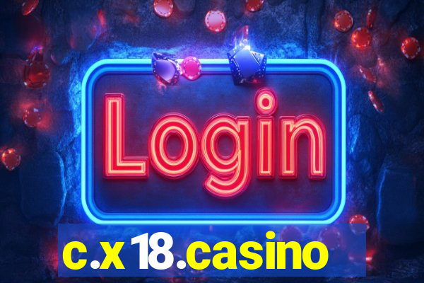 c.x18.casino