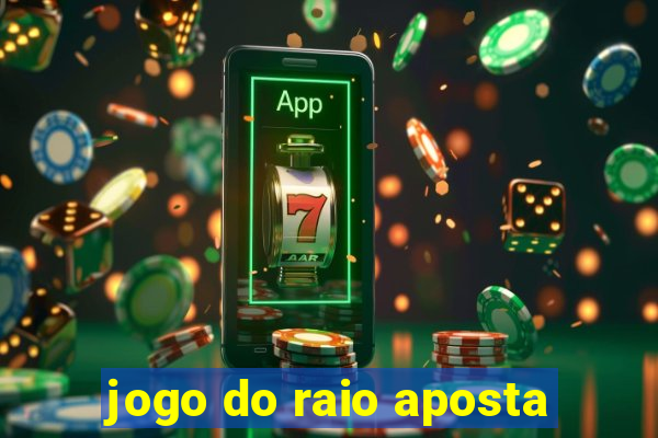 jogo do raio aposta