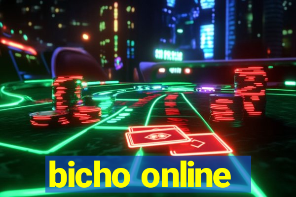 bicho online