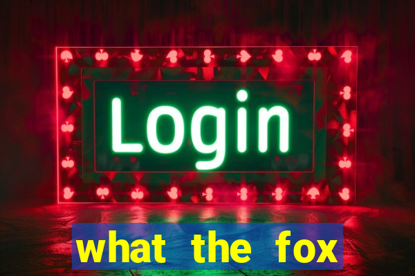 what the fox megaways slot online