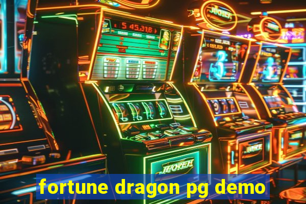 fortune dragon pg demo