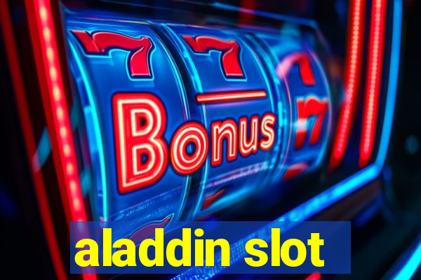 aladdin slot