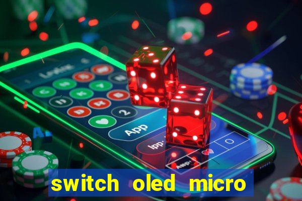 switch oled micro sd slot