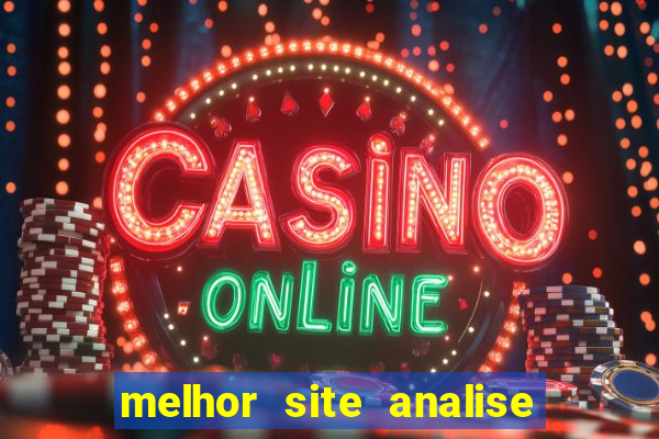 melhor site analise de jogos