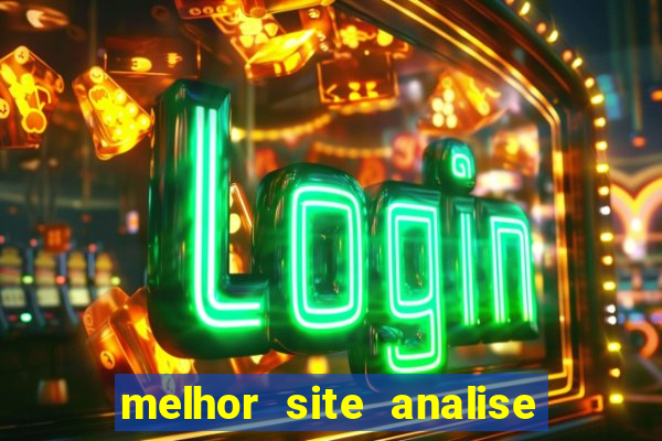 melhor site analise de jogos