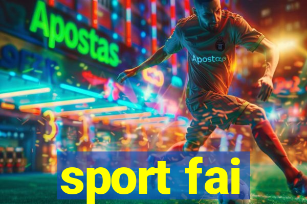 sport fai