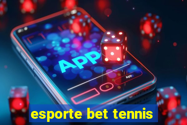 esporte bet tennis