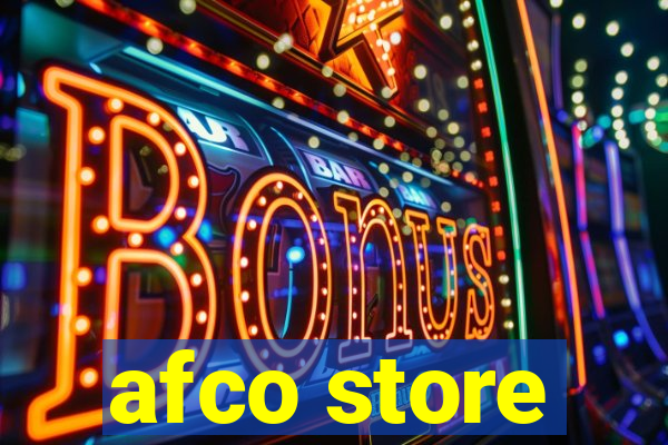 afco store