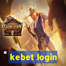 kebet login