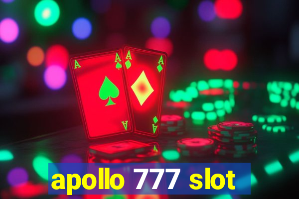 apollo 777 slot