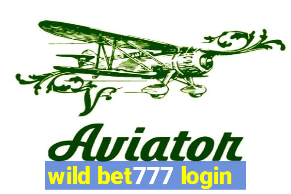 wild bet777 login