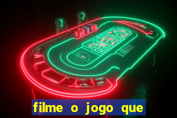 filme o jogo que mudou a história